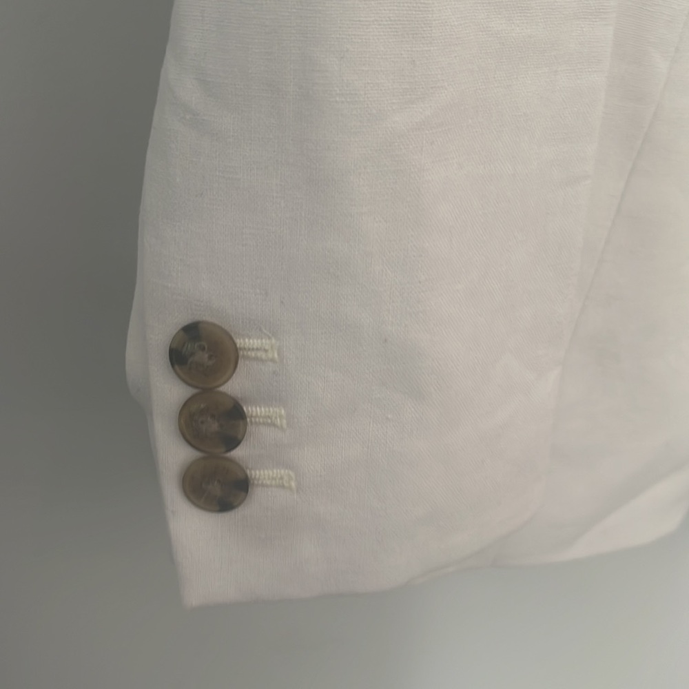 White J. Crew Blazer - Picture 4 of 6